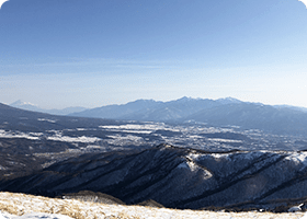 車山高原自然冬